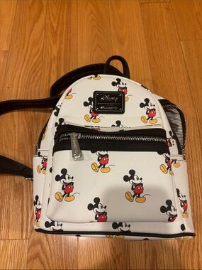 Mickey Mouse backpack